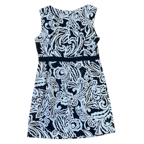 Tabitha paisley eyelet lace sheath dress - Picture 6 of 9